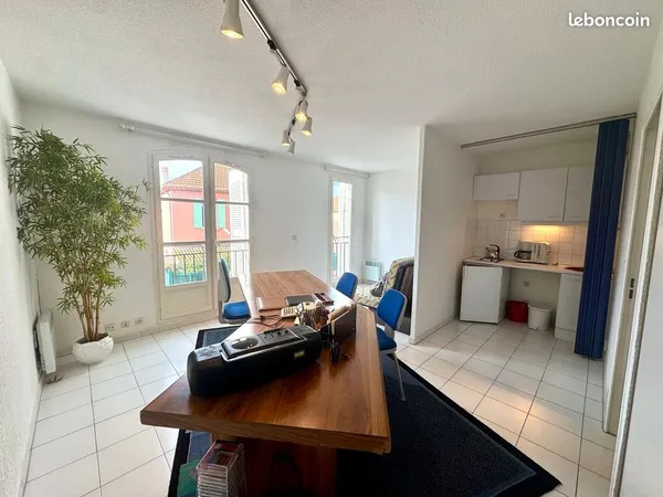 Appartement 2 pièces 34 m²