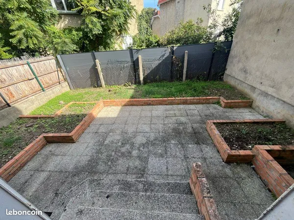 Maison 58 m² avec jardin, garage et cave à louer