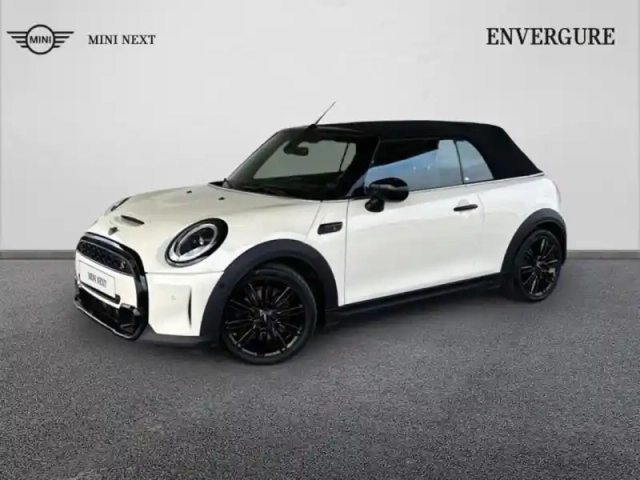 Mini Mini cabrio cooper s 178ch edition premium plus bva7 — photo 11