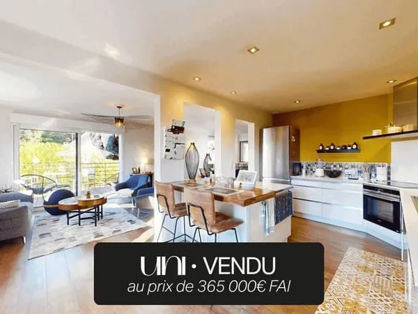 Maison Vente Blainville-sur-Orne 6p 130m² 395000€