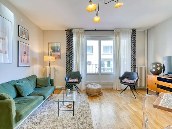 Appartement 2 pièces 54 m²