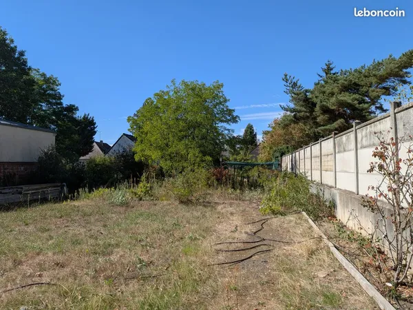 Terrain 828 m² Beauchamp