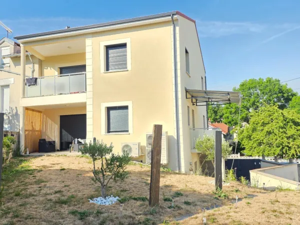 EXCLUSIVITE ARISTIDE BRIAND /ESTER MAISON DE TYPE 7 RECENTE AVEC JARDIN - T2 LOCATIF ET DEPENDANCE