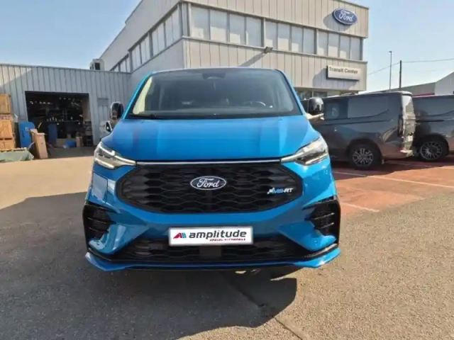 Ford Custom transit  fg 320 l1h1 2.5 duratec 232ch hybride recheargeable cabine approfondie ms-rt cvt — photo 2
