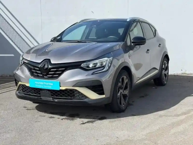 Renault Captur 1.6 e-tech hybride 145ch engineered