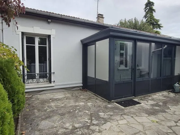 Maison de plain-pied 3 pièces 53 m²