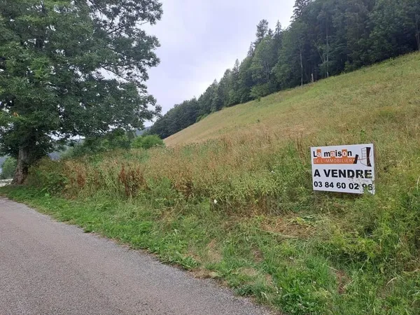 MIJOUX  Terrain à bâtir de 1 378 m²