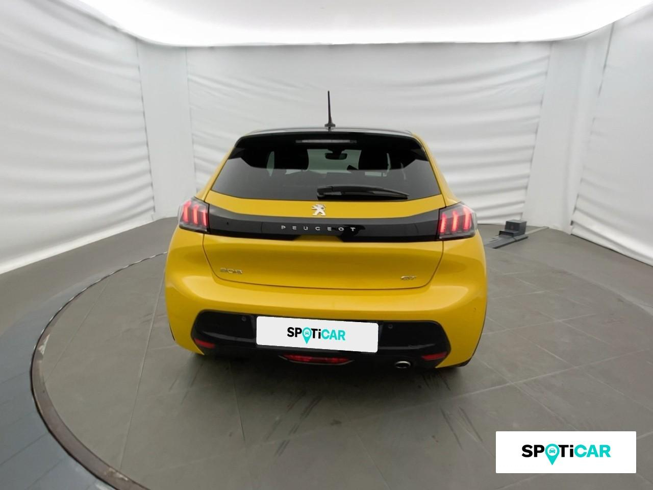 Peugeot 208 1.5 bluehdi 100ch s&s gt — photo 5