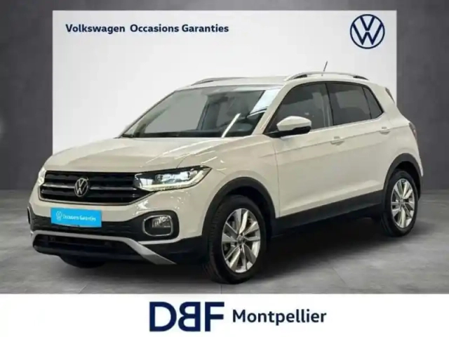 Volkswagen T-Cross 1.0 tsi 110 start/stop bvm6 carat — photo 1