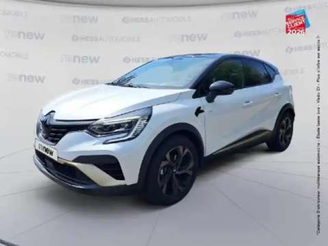Renault Captur 1.6 e-tech hybride 145ch engineered