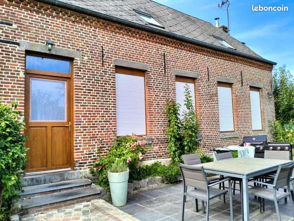 Maison à la campagne