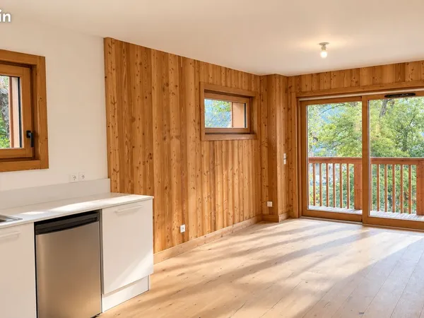 Appartement neuf 2 pièces proche du centre et des pistes
