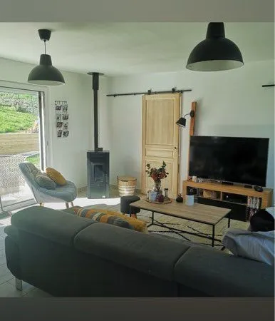 Appartement à louer avec jardin privatif