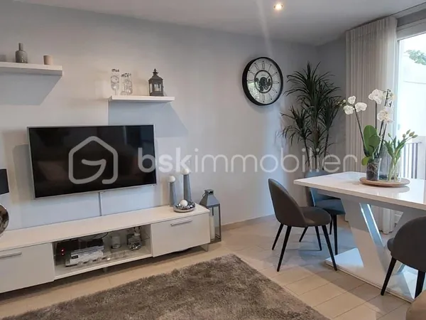 Appartement 3 pièces 59 m²