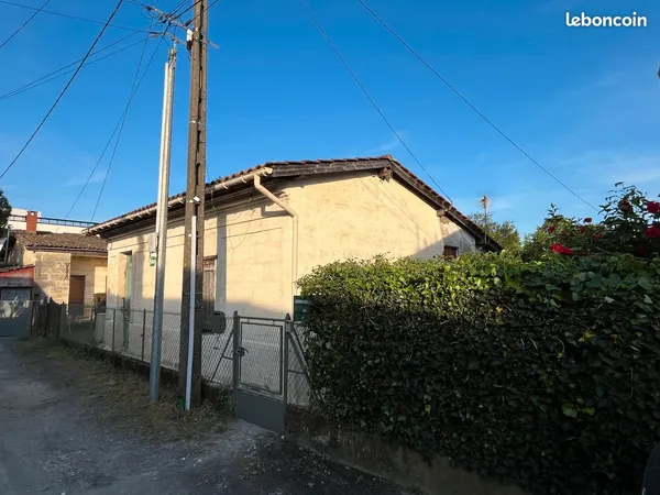 À VENDRE - Maison en pierre à fort potentiel - Bègles (quartier La Raze)