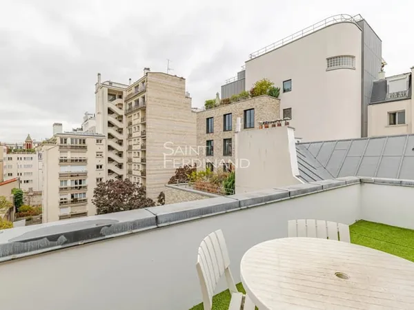 PARIS 15e - CONVENTION / SAINT CHARLES - Duplex. Terrasses 28m²