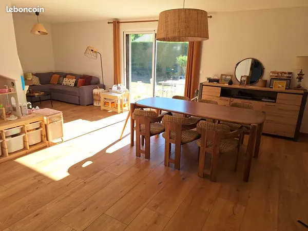 Maison individuelle de plain pied