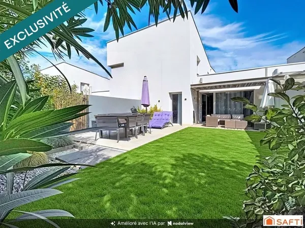 SAINT-PRIEST VILLAGE  MAISON RÉCENTE 98 M²  3 CHAMBRES  JARDIN & GARAGE