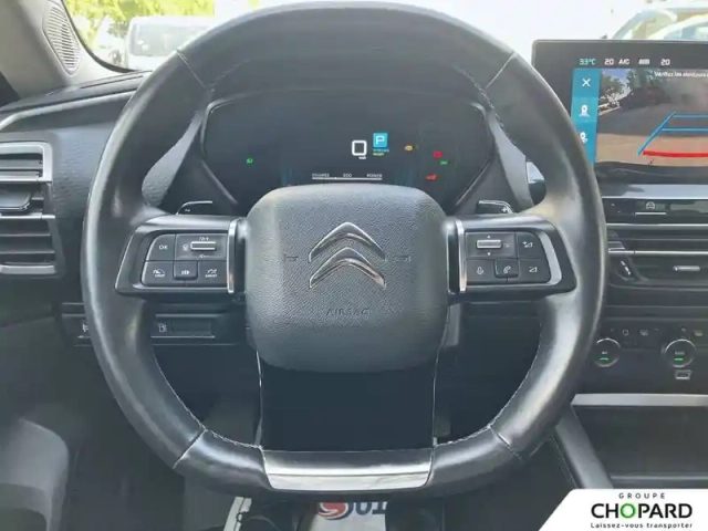 Citroën C5 x hybride rechargeable 225 s&amp;s e-eat8 — photo 17