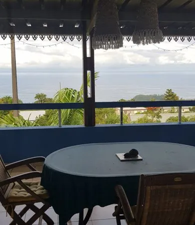 Studio meublé vue mer