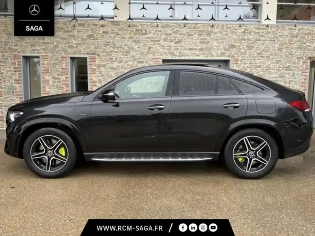 Mercedes Gle 350 de 4matic amg line coupé — photo 3