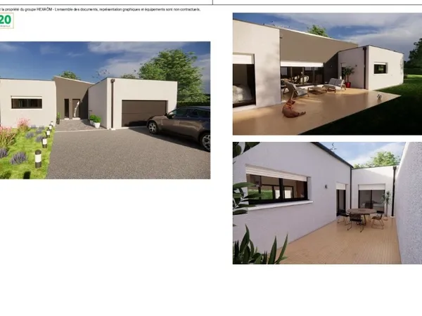 Maison 4 pièces 115 m²