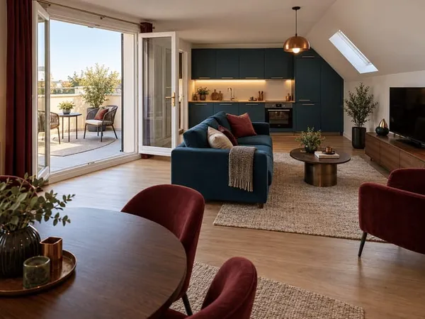 Appartement 4 pièces 74 m²