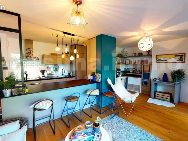 Appartement 4 pièces 79 m²