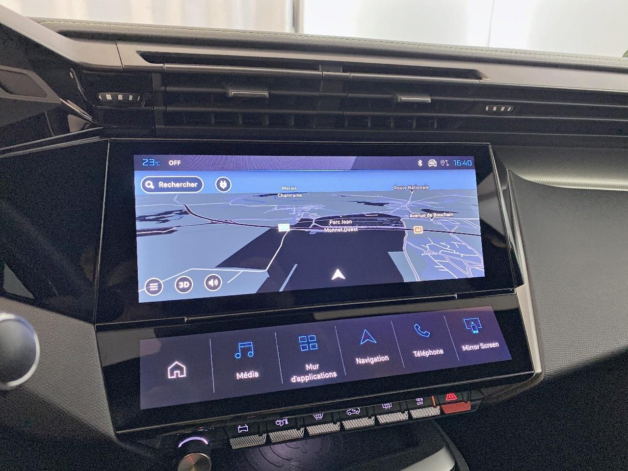 Peugeot 308 sw electrique 55 kwh 156ch gt — photo 14