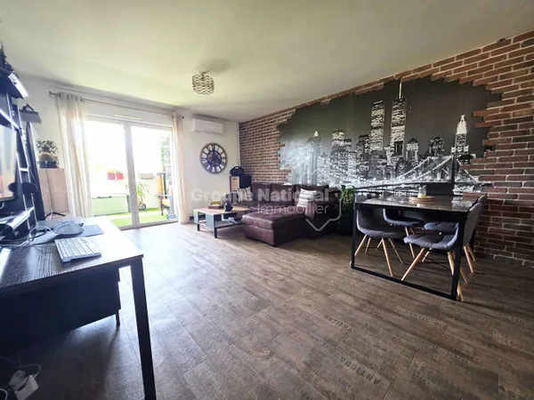 Appartement 2 pièces 52 m²
