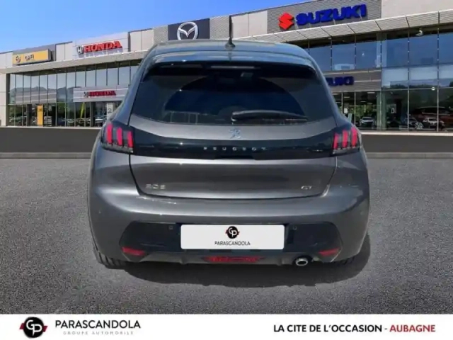 Peugeot 208 1.2 puretech 100ch s&amp;s gt — photo 5