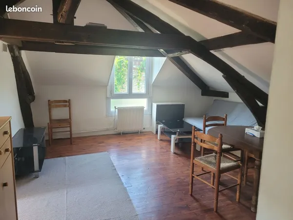 Appartement 25,5 m2, doublable par mansardage