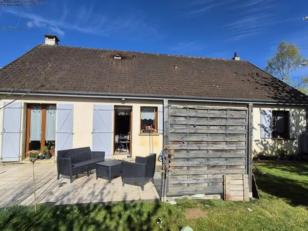 Maison de plain-pied 5 pièces 111 m²