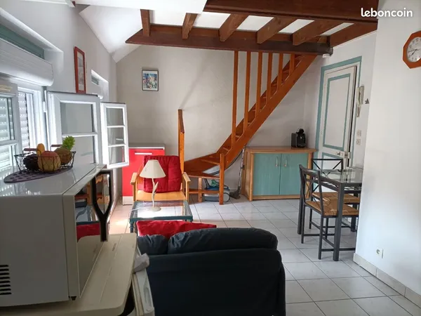 Studio duplex meublé