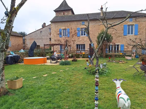 Vends maison 166m² dans le Lot