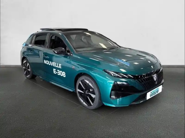 Peugeot 308 electrique 55 kwh 156ch — photo 3