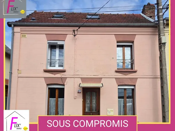 Maison 5 pièces 61 m²