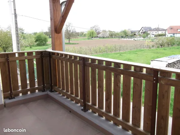3 pièces récent 65m2 Krautergersheim