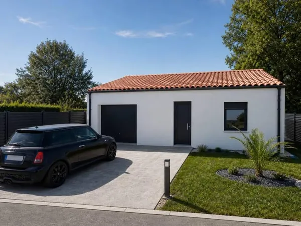 Superbe maison 2 chambres avec garage