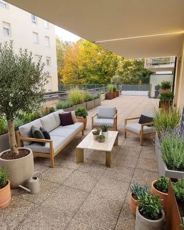 Appartement 3 pièces avec Terrasse exceptionnelle de 58 m2