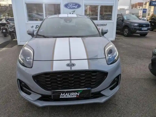 Ford Puma 1.0 flexifuel 125ch s&amp;s mhev st-line x gold edition — photo 4