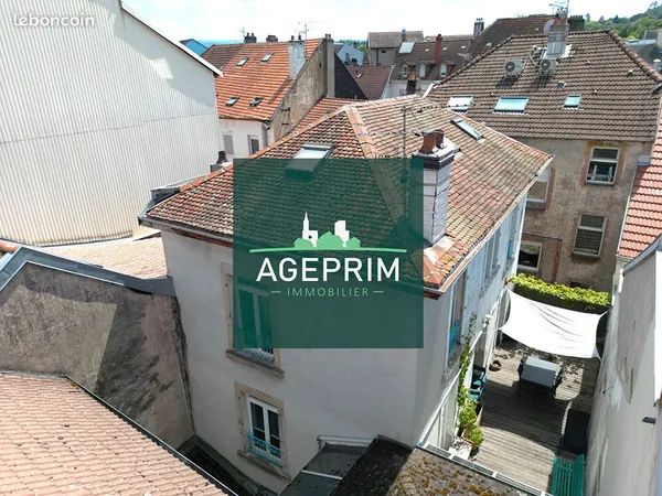 Maison de ville 5 pièces 118 m²