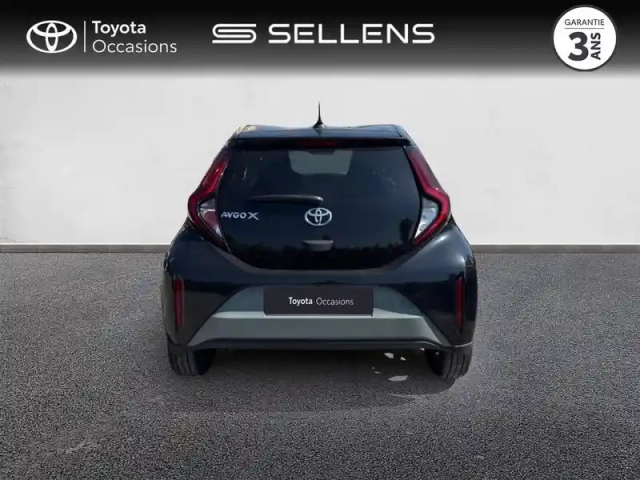 Toyota Aygo X 1.0 vvt-i 72ch design my24 — photo 4