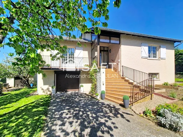 Maison familiale dans un quartier calme et recherché