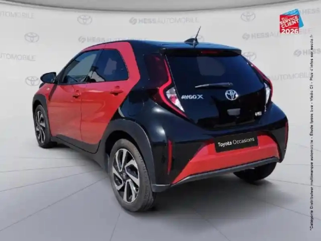 Toyota Aygo X 1.0 vvt-i 72ch design s-cvt my23 — photo 8
