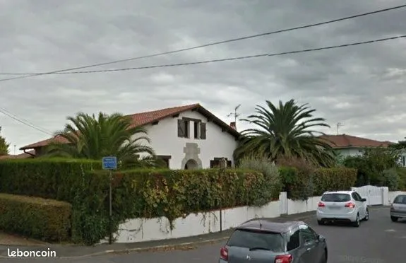 Villa - Quartier St Martin BIARRITZ - 5 chambres - 150 m² Hab. + garage