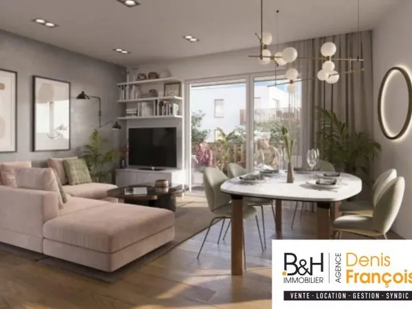 Appartement 4 pièces 79 m²