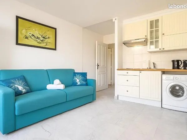 Studio Meublé Vue Mer 5Min Monaco