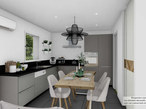 Maison 3 pièces 59 m²