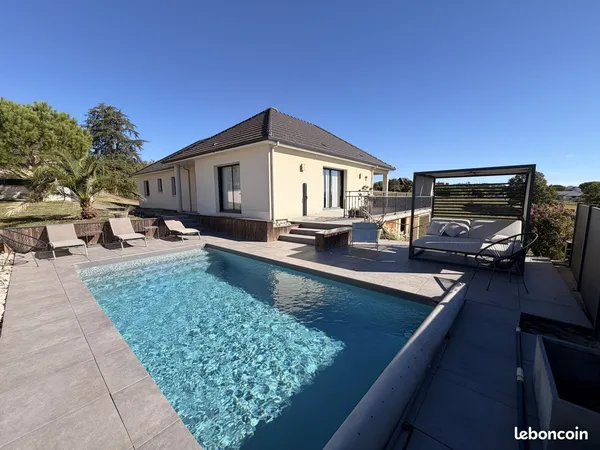 Maison 7 pièces 160 m²